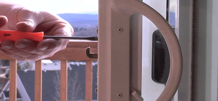 Balcony Door Lock Repair Durham