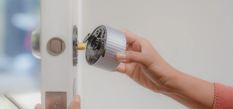 Smart lock replacement Durham