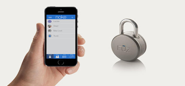Wifi Padlock Durham
